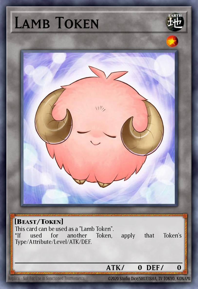 Lamb Token #TKN3-EN008