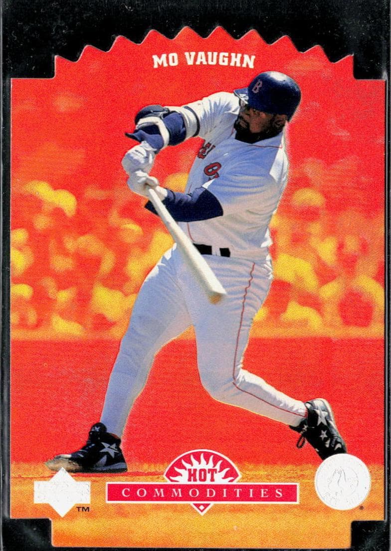 Mo Vaughn 1996 upper-deck Upper Deck