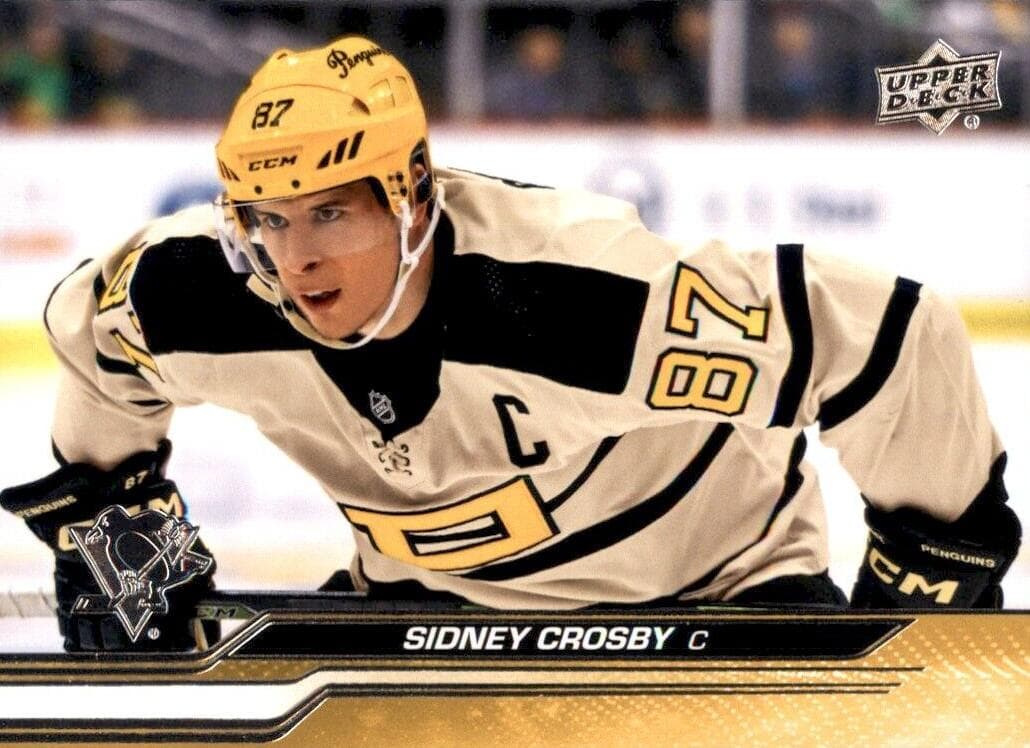 Sidney Crosby 2023 upper-deck