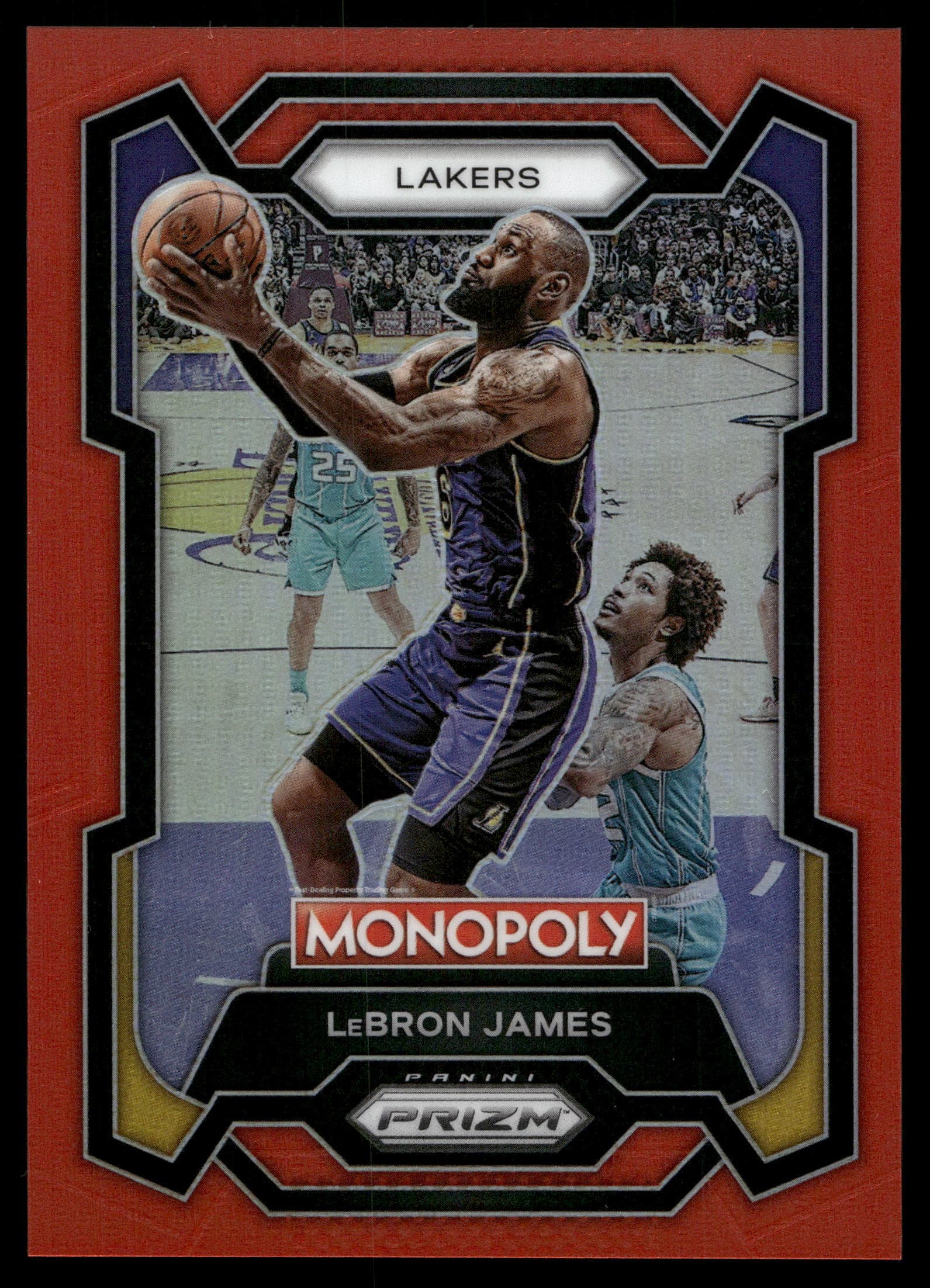 LeBron James trading card