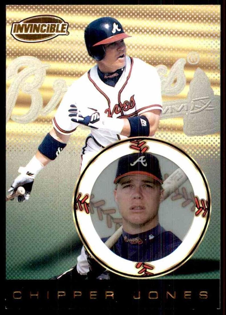 Chipper Jones 1999 unknown