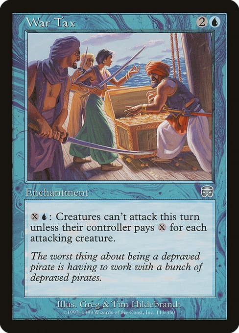 War Tax #113