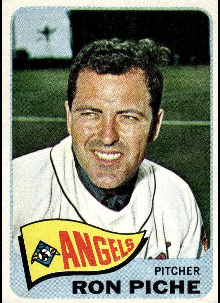 Ron Piche 1965 topps Topps