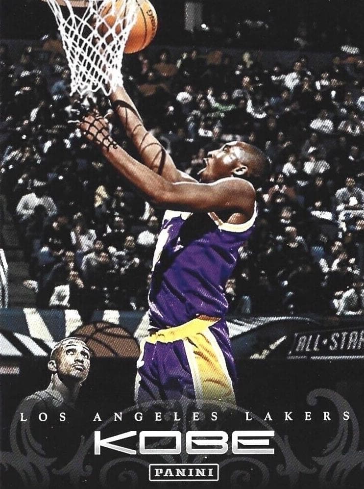 Kobe Bryant 2012 panini Kobe Anthology