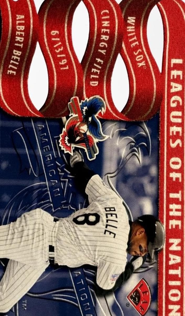 Albert Belle 1997 panini