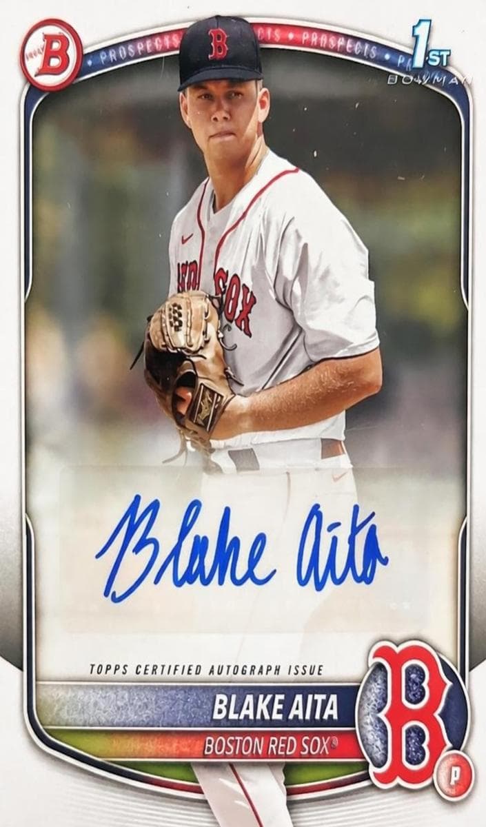 Blake Aita 2025 bowman Bowman