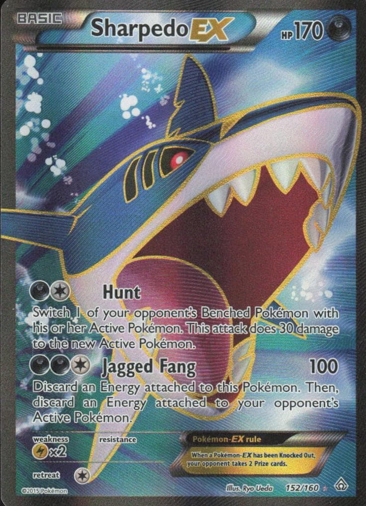 Sharpedo-EX #152