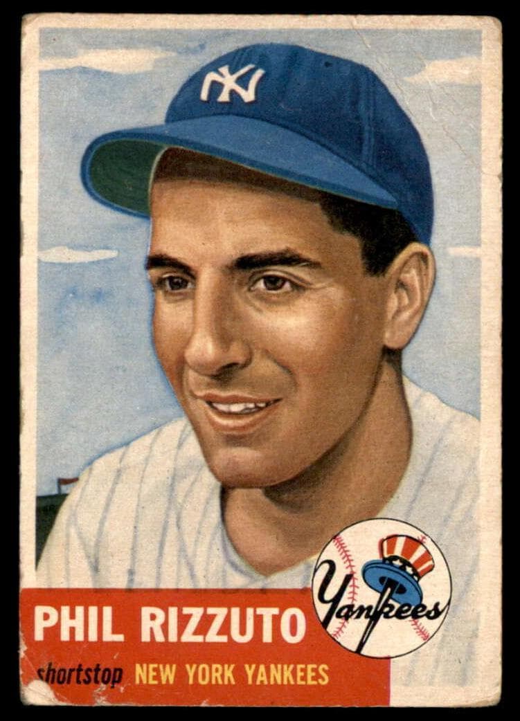 Phil Rizzuto 1953 topps