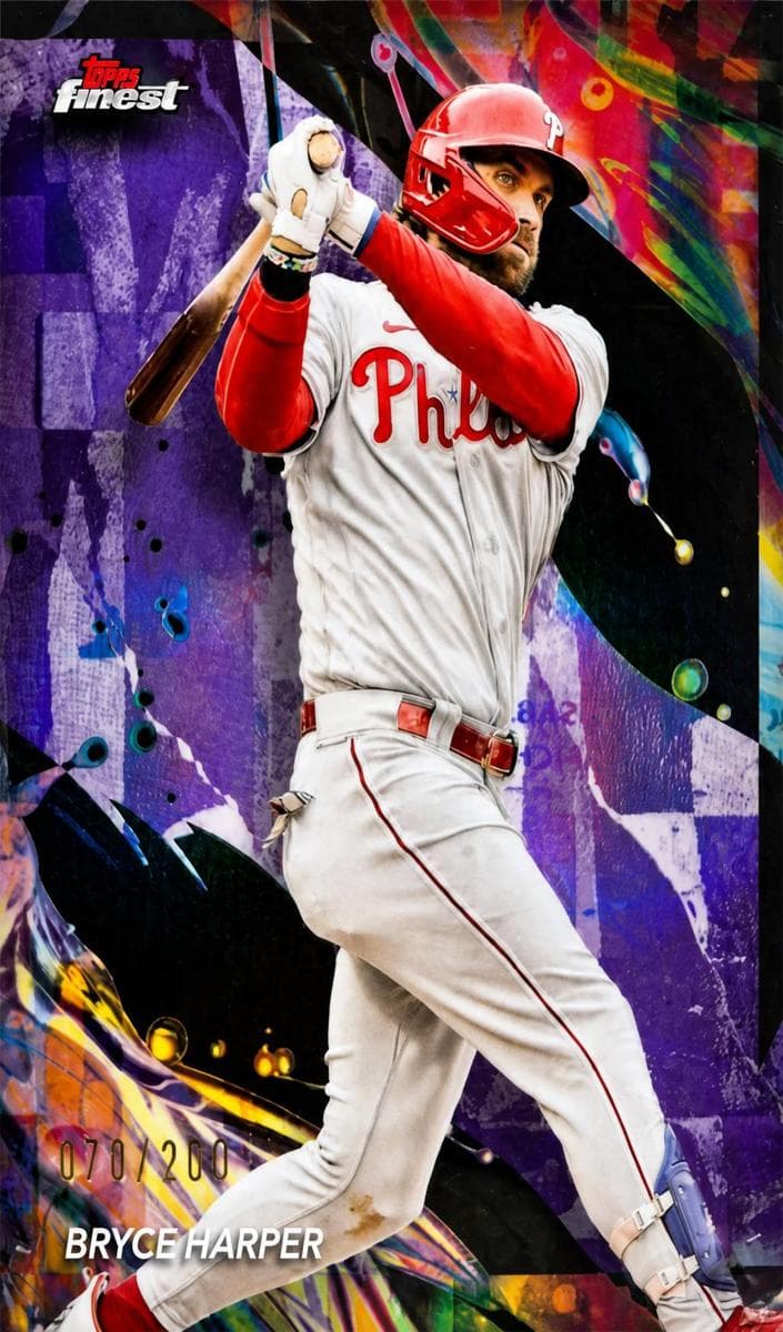 Bryce Harper 2024 unknown Finest