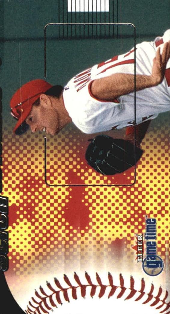 Jim Edmonds 2001 fleer Fleer Game Time
