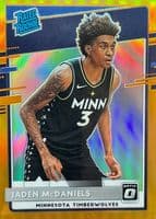 Jaden McDaniels 2020 panini