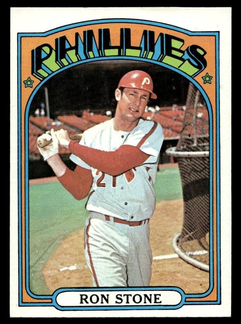 Ron Stone 1972 topps Topps