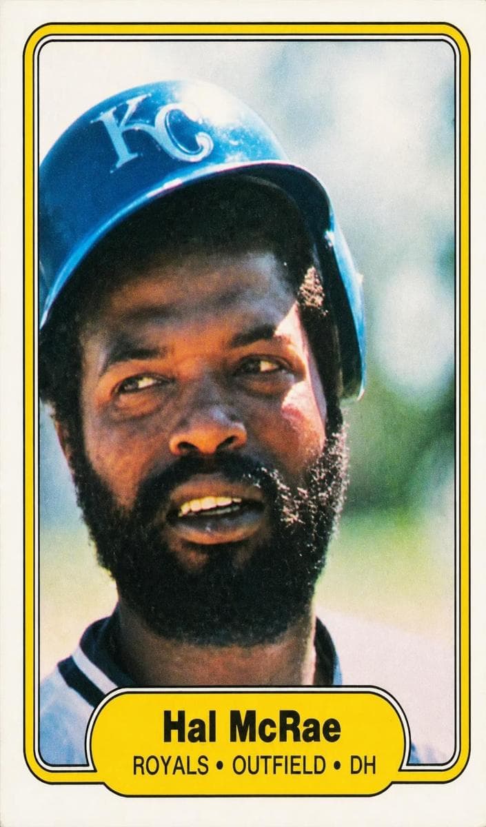 Hal McRae #416