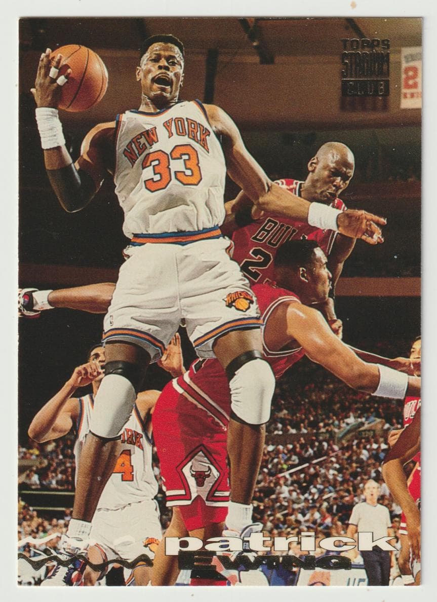 Patrick Ewing 1993 unknown Stadium Club