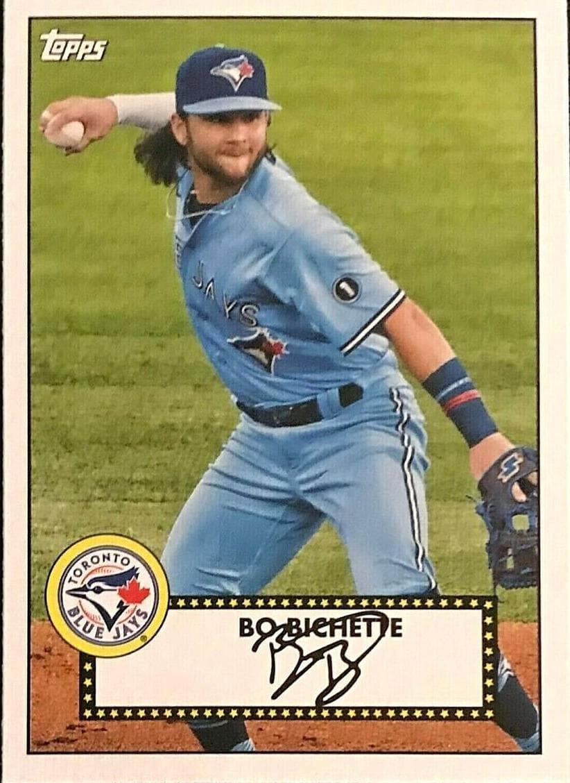 Bo Bichette 2021 topps Topps