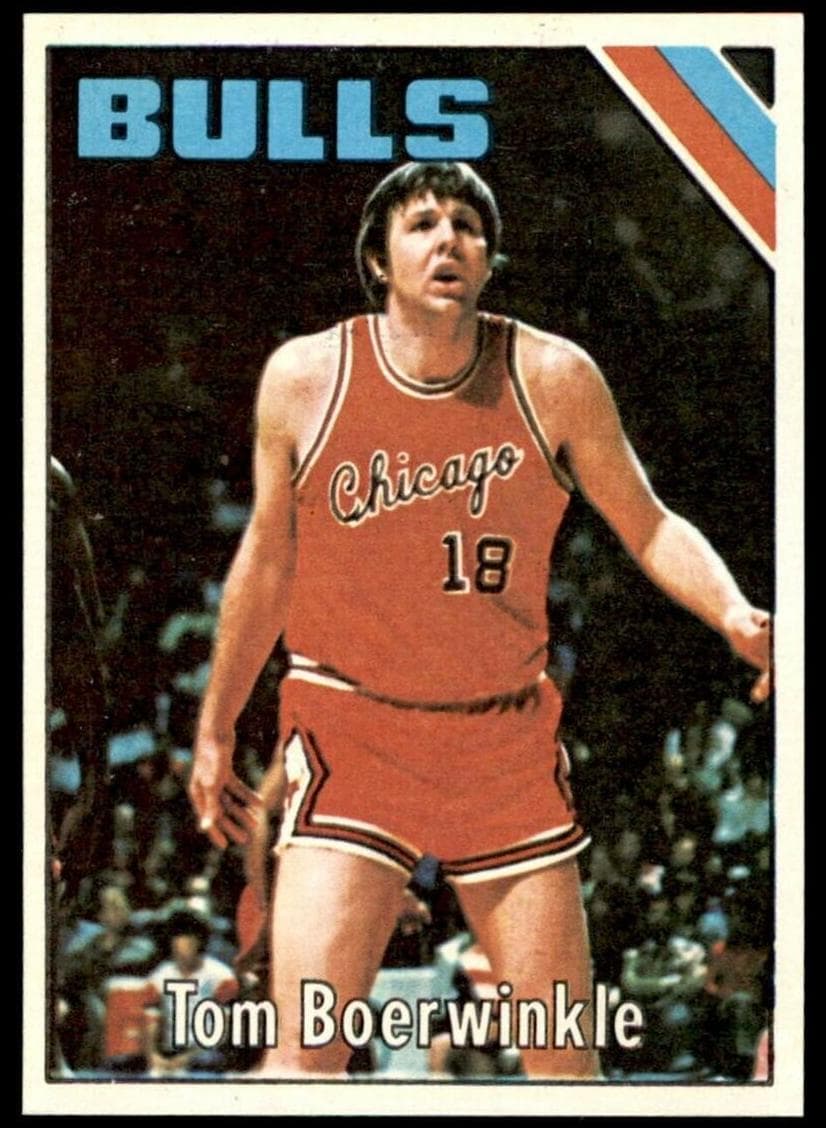 Tom Boerwinkle #102