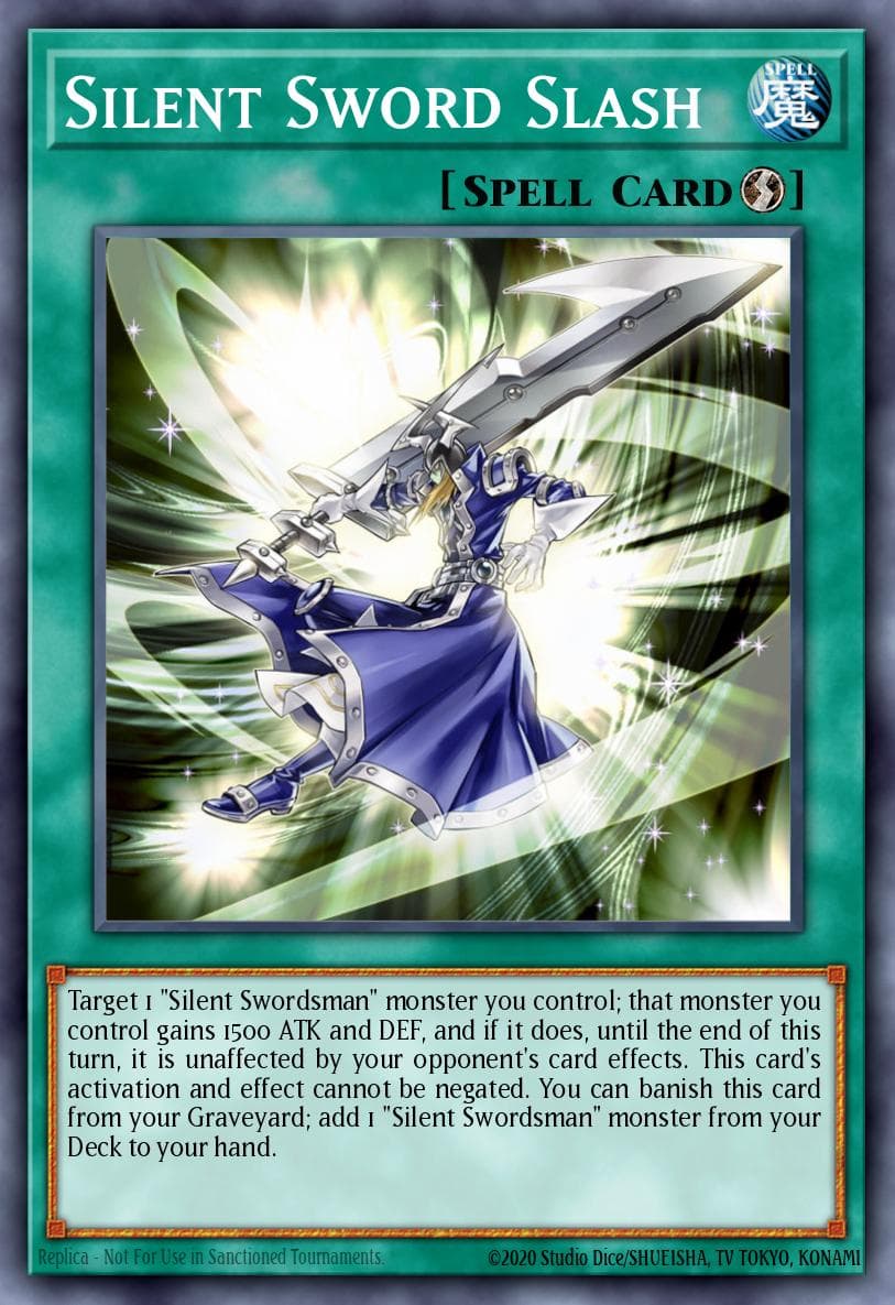 Silent Sword Slash 2020 Yu-Gi-Oh! Japanese Prismatic God Box