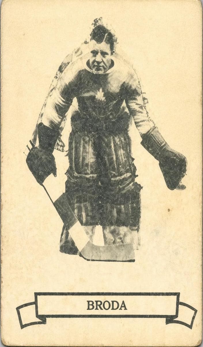Turk Broda 1936 topps O-Pee-Chee