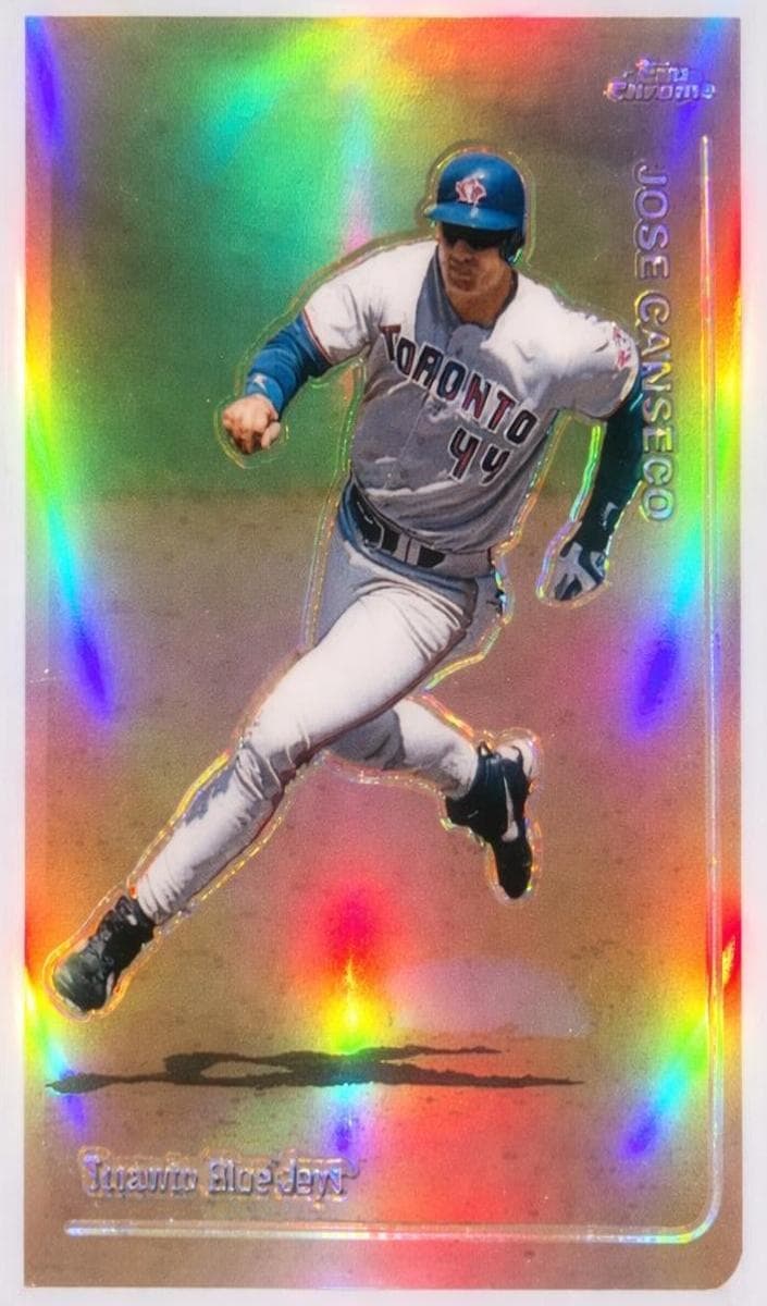 Jose Canseco 1999 upper-deck
