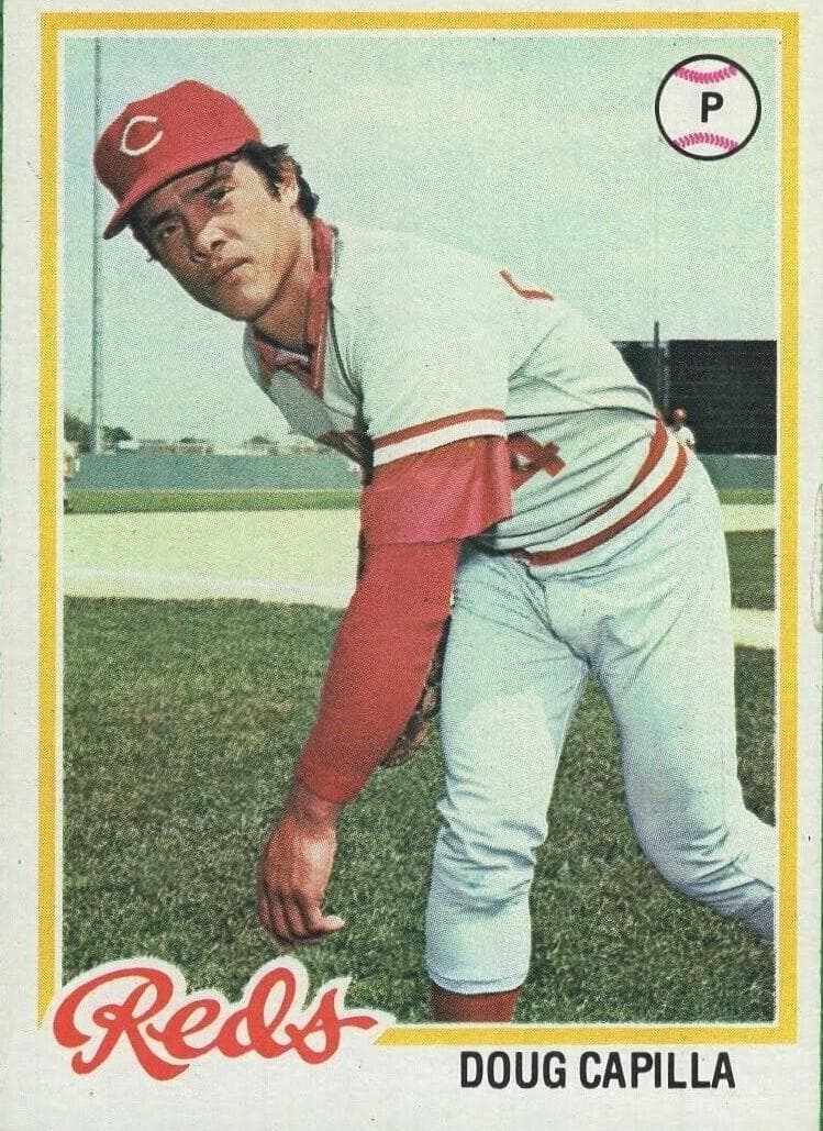 Doug Capilla 1978 topps Topps
