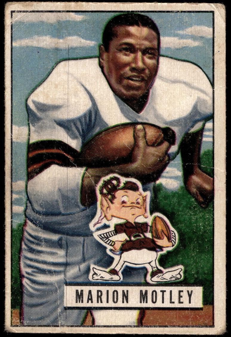 Marion Motley #109
