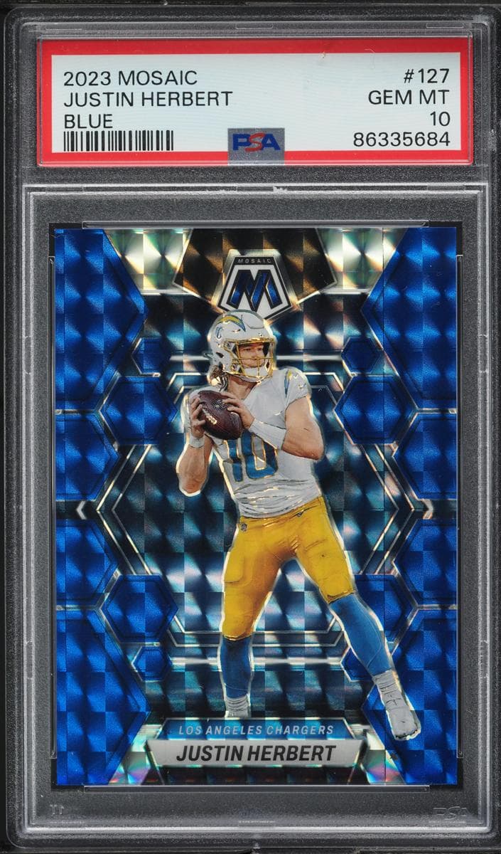 Justin Herbert #127