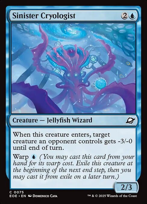 Sinister Cryologist #75
