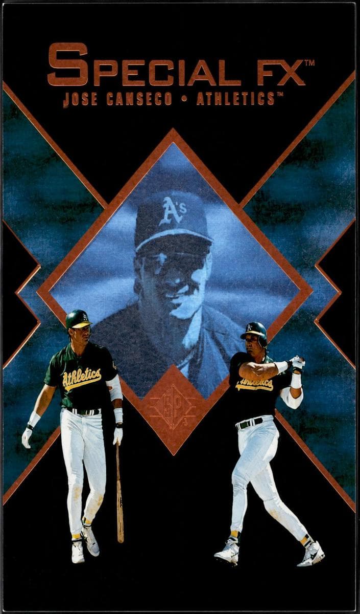 Jose Canseco 1997 unknown SP