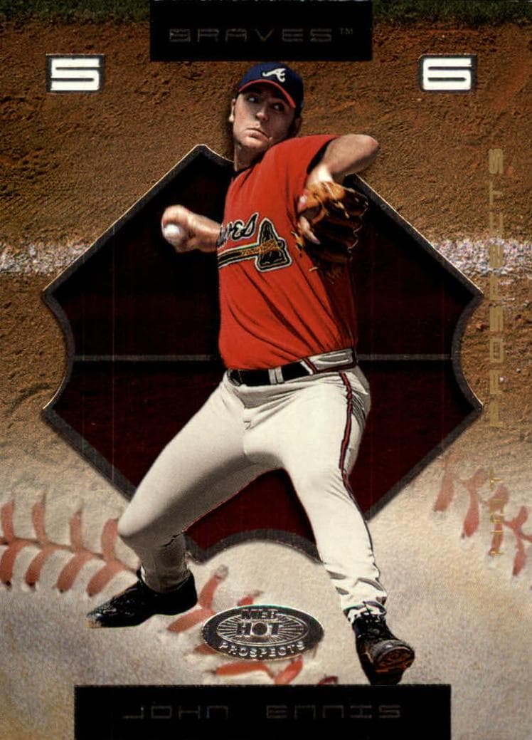 John Ennis trading card