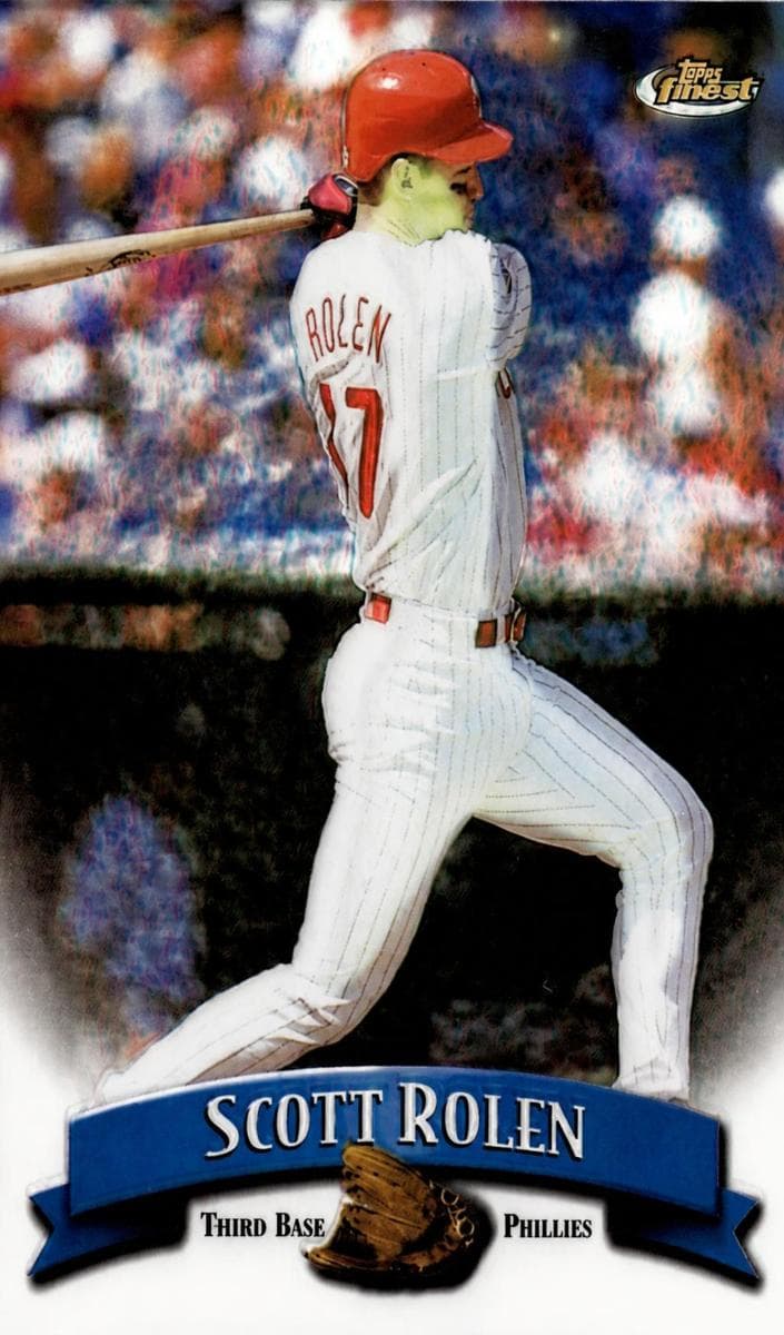 Scott Rolen 1998 unknown Finest