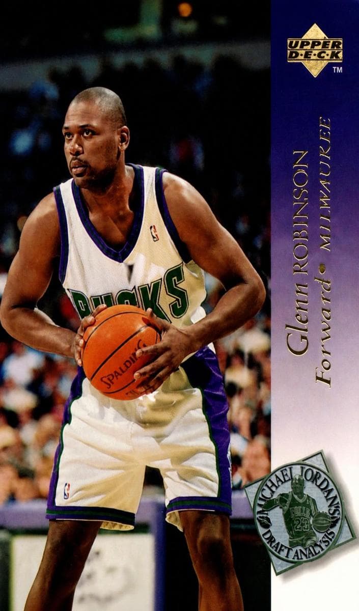 Glenn Robinson 1994 upper-deck Upper Deck