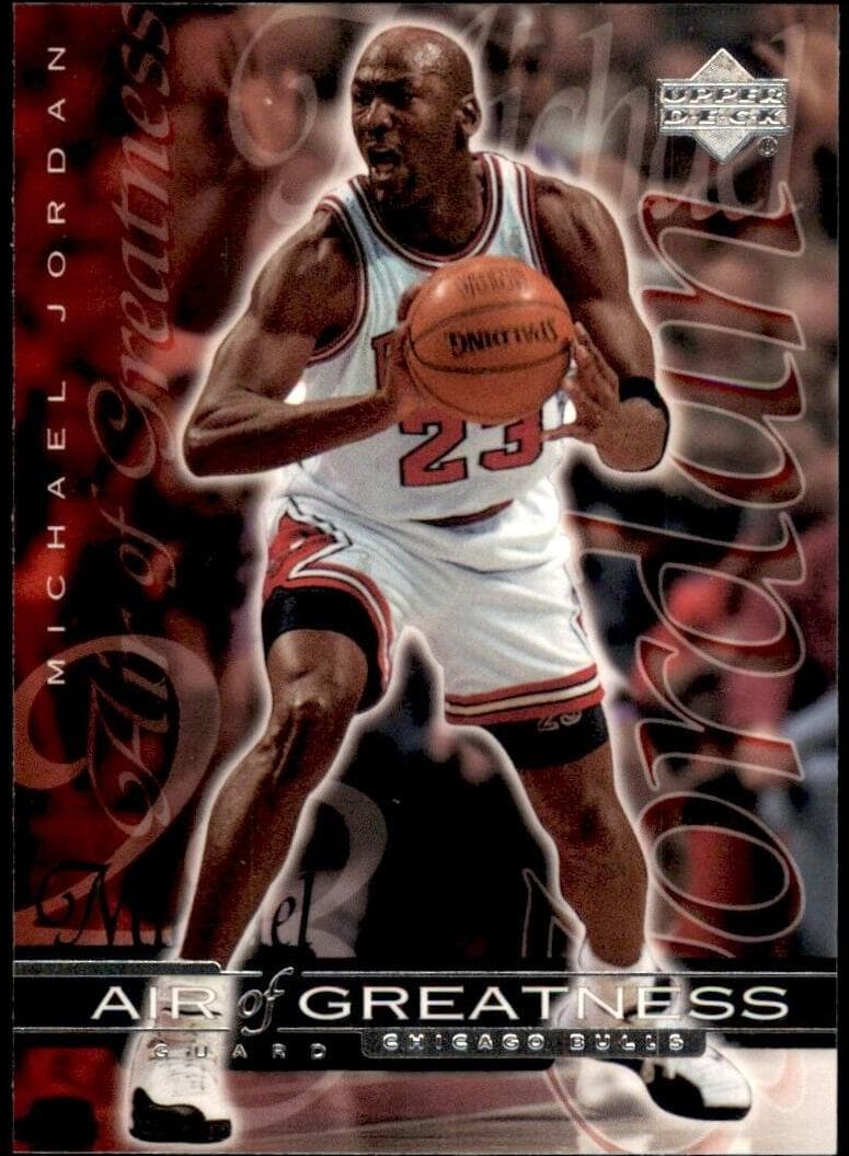 Michael Jordan 1999 upper-deck Upper Deck