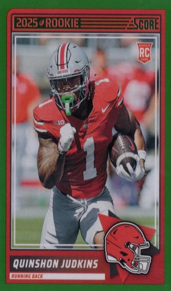 Quinshon Judkins #38