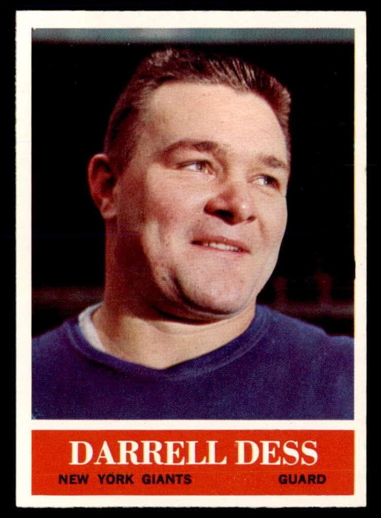 Darrell Dess 1964 Philadelphia Philadelphia