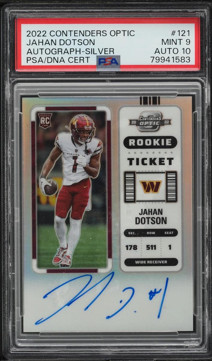 Jahan Dotson #121