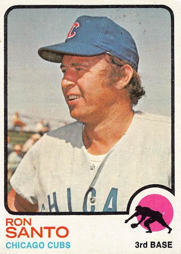 Ron Santo 1973 topps
