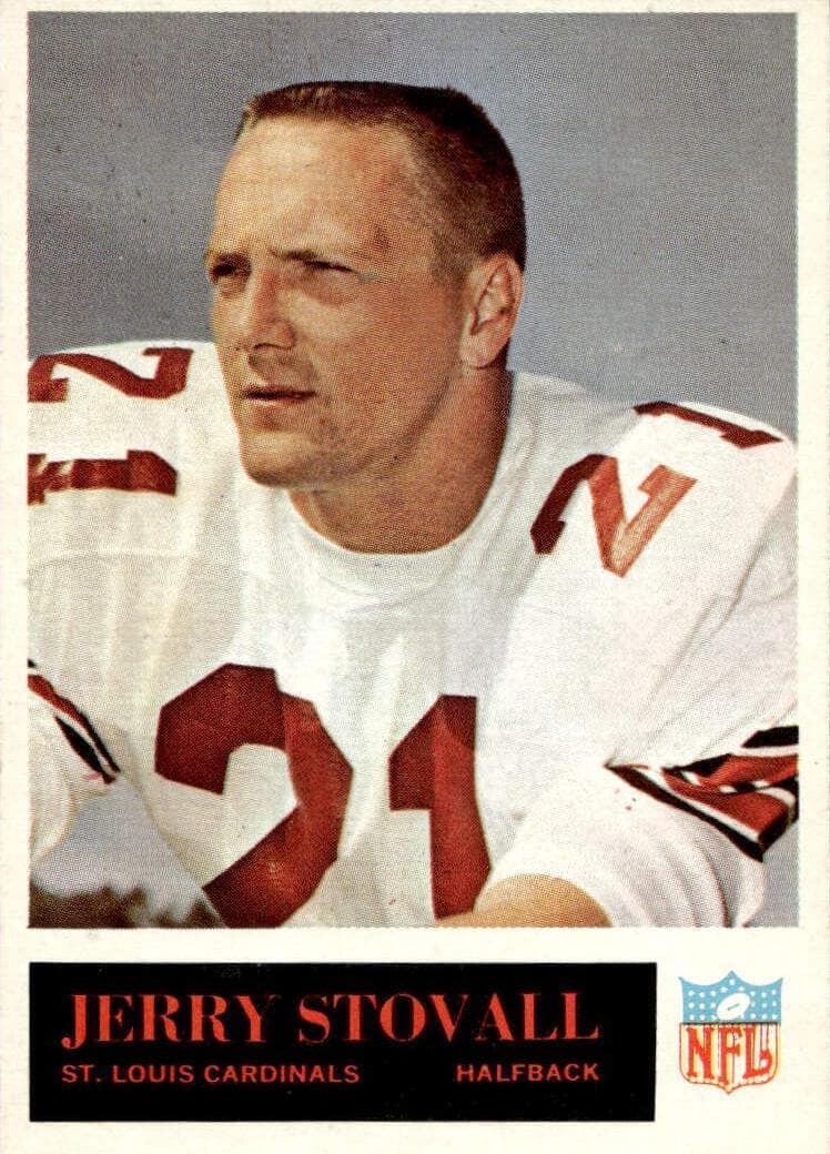 Jerry Stovall #166
