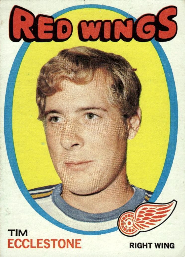 Tim Ecclestone 1971 topps Topps