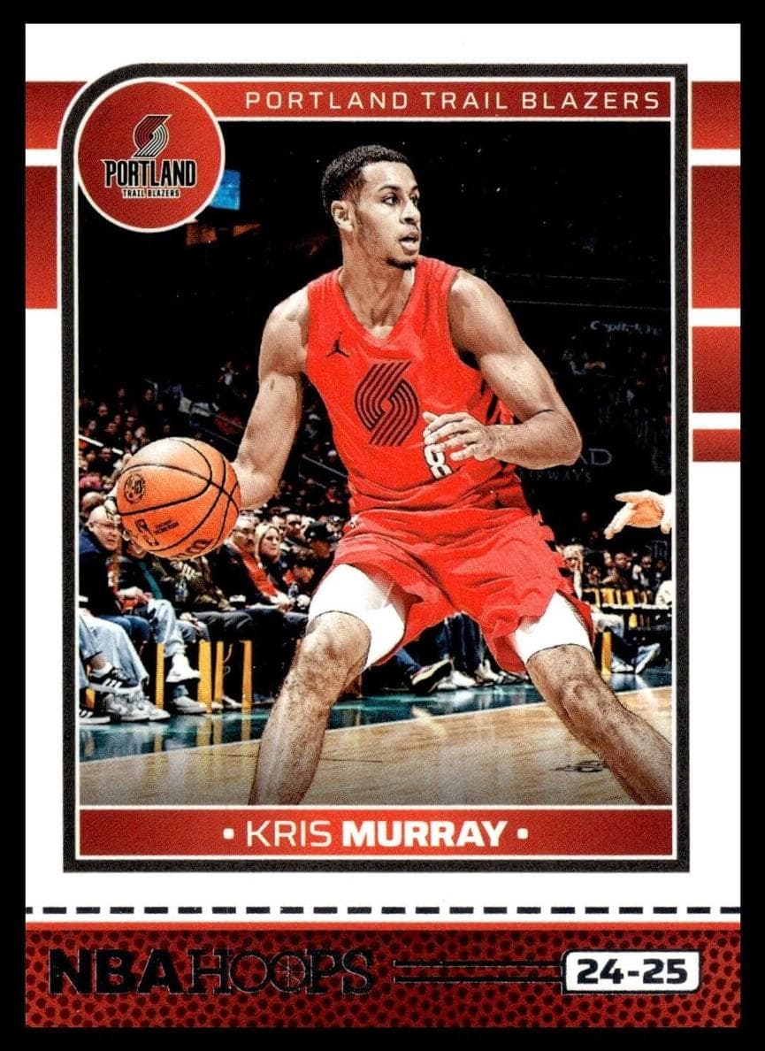 Kris Murray 2024 panini Hoops