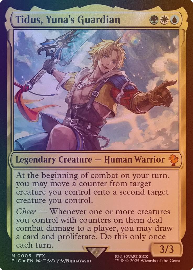 Tidus, Yuna's Guardian #5