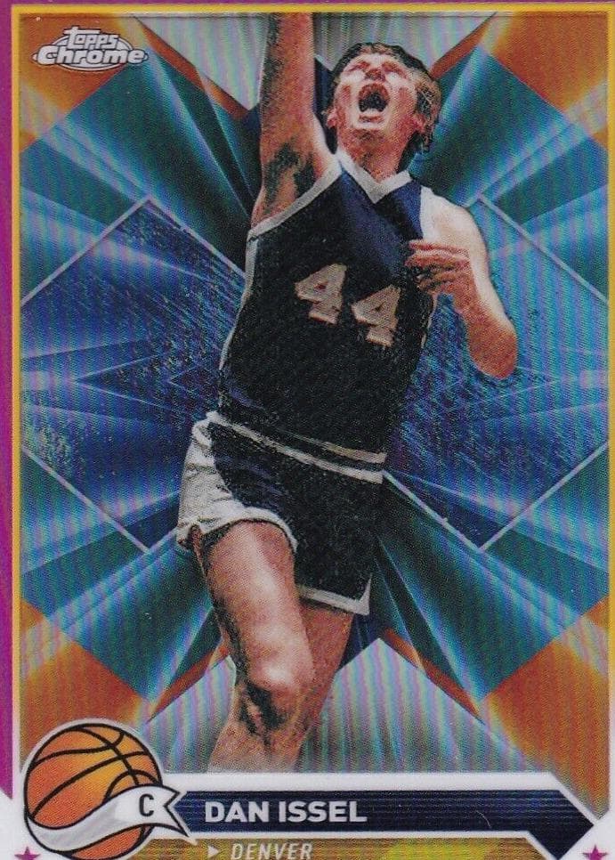 Dan Issel trading card