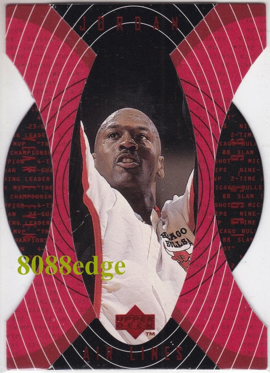 Michael Jordan 1997 upper-deck Upper Deck