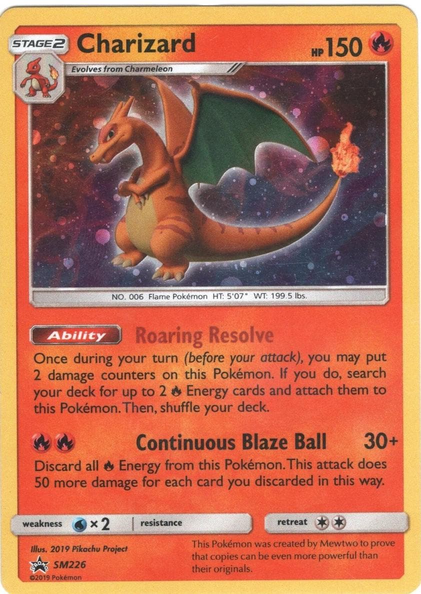Charizard #sm226