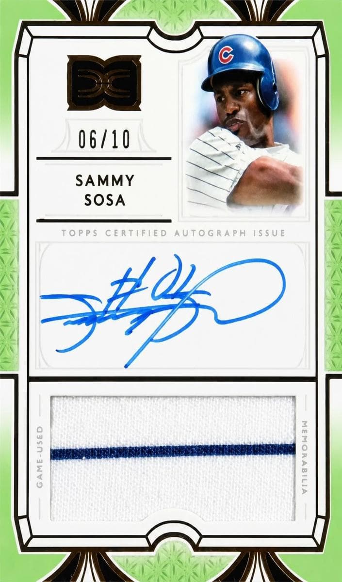 Sammy Sosa #DARC-SS