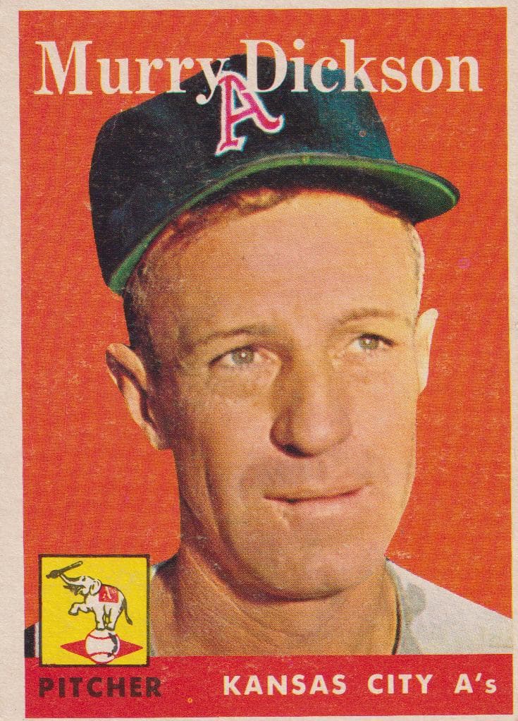 Murry Dickson 1958 topps Topps
