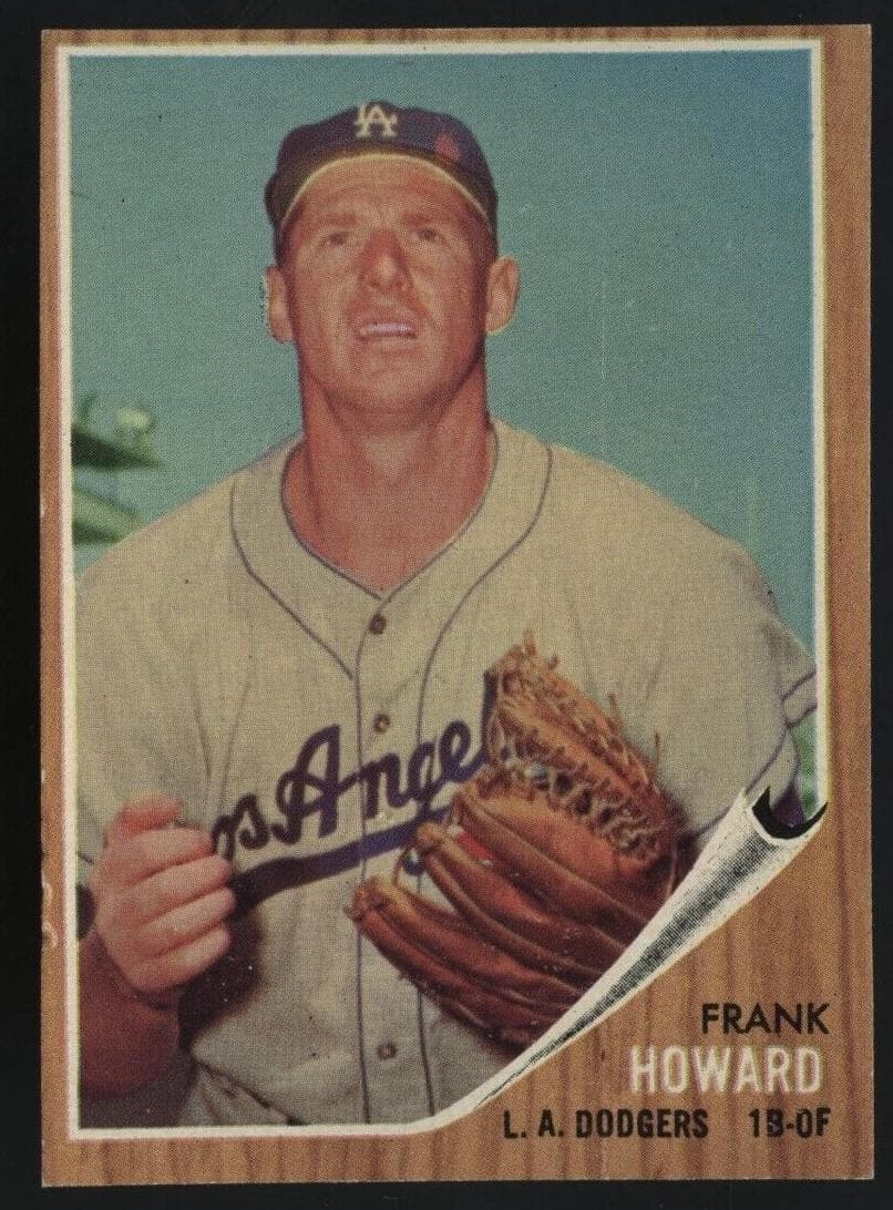 Frank Howard 1962 topps Topps