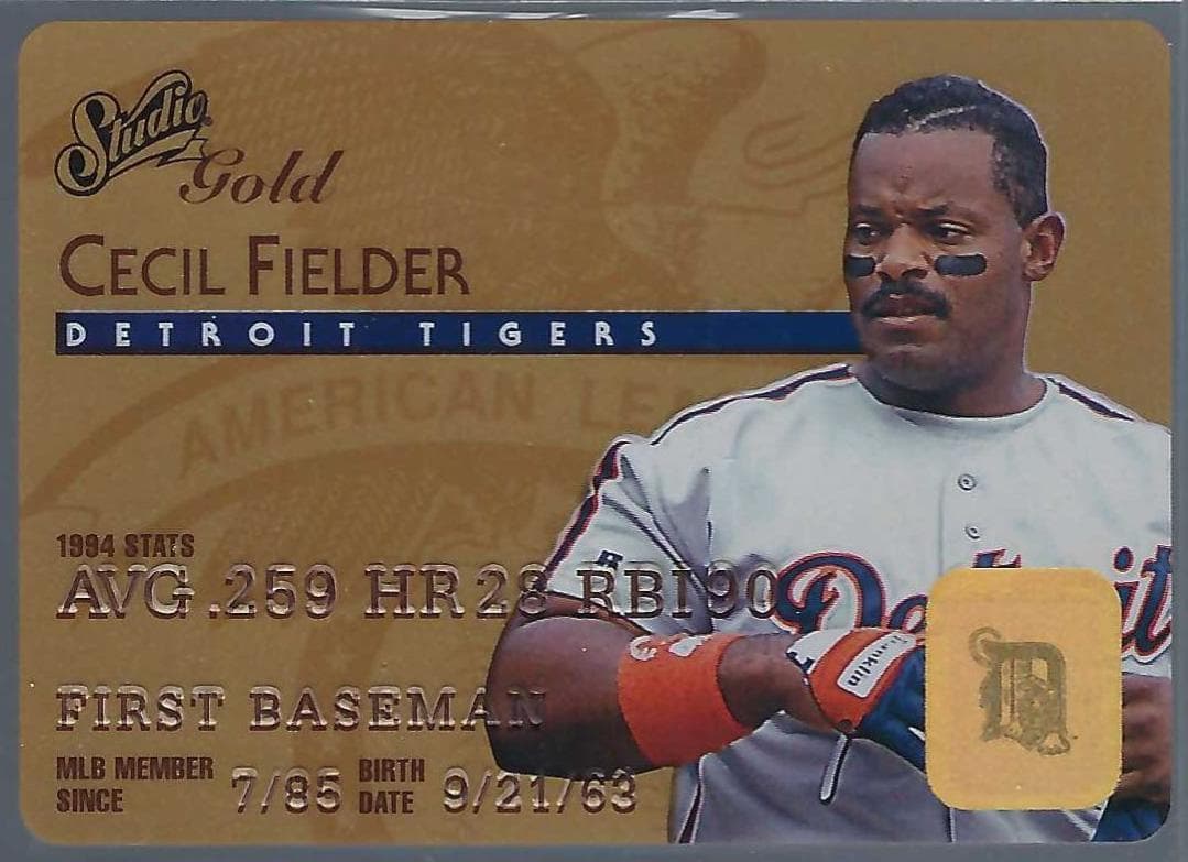 Cecil Fielder #45