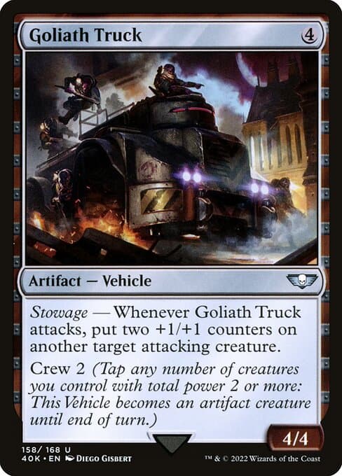 Goliath Truck #158