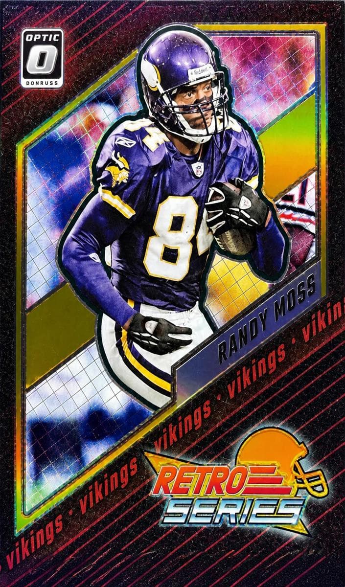 Randy Moss 2023 panini Donruss Optic