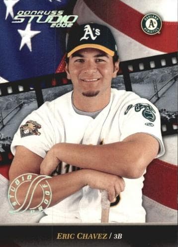 Eric Chavez trading card
